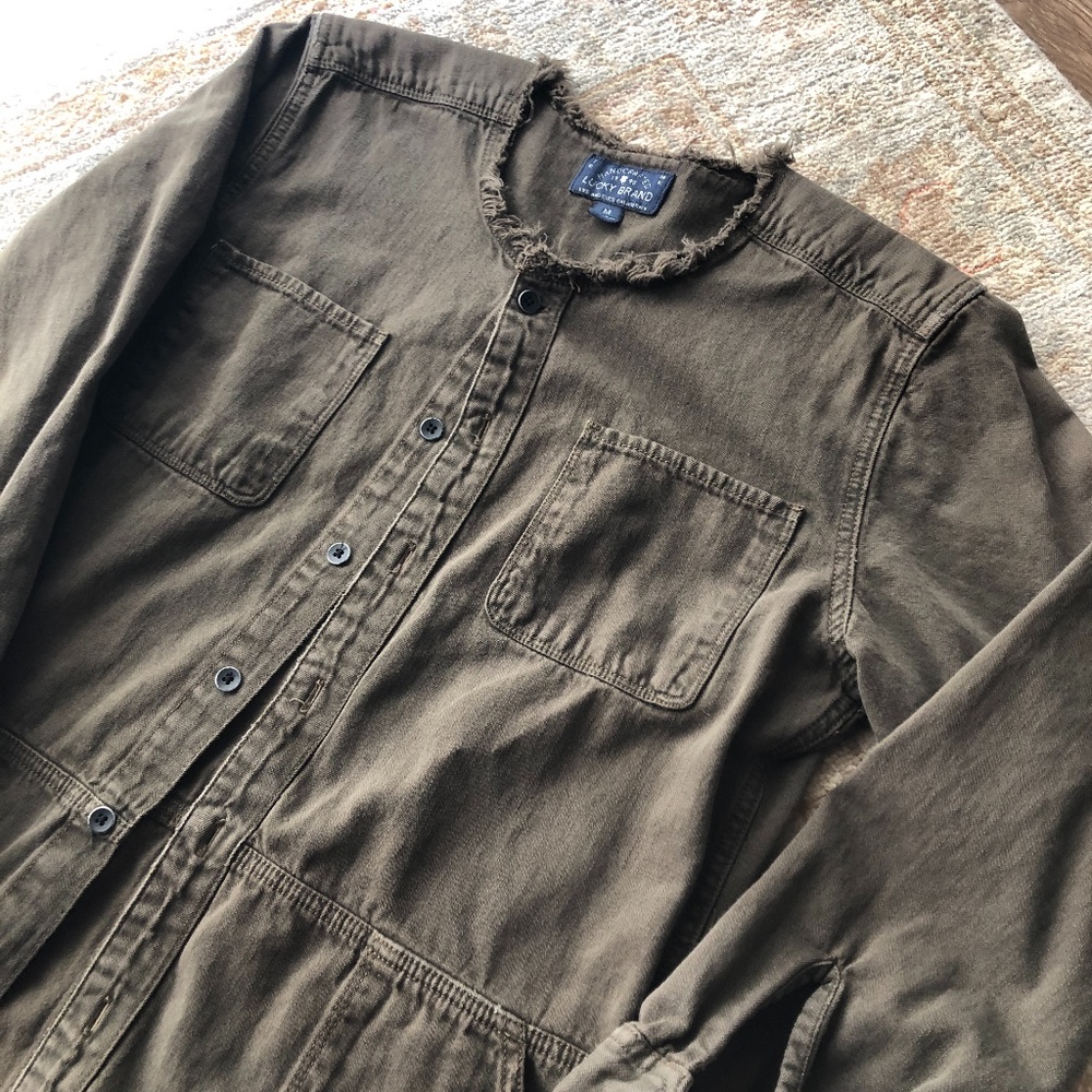 Lucky Brand Green Dress